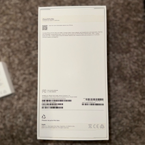 APPLE Device Boxes Bundle *empty* - Picture 4 of 6